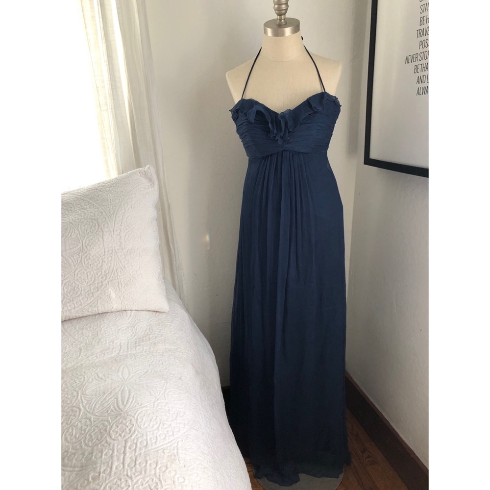 Navy Blue Dress